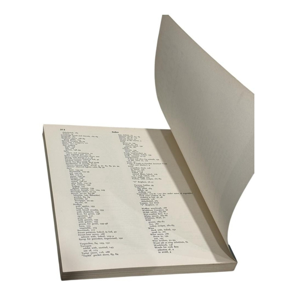 Vintage The Outdoor Cook's Bible Joseph D. Bates Jr Camping Recipes Paperback - Picture 9 of 9